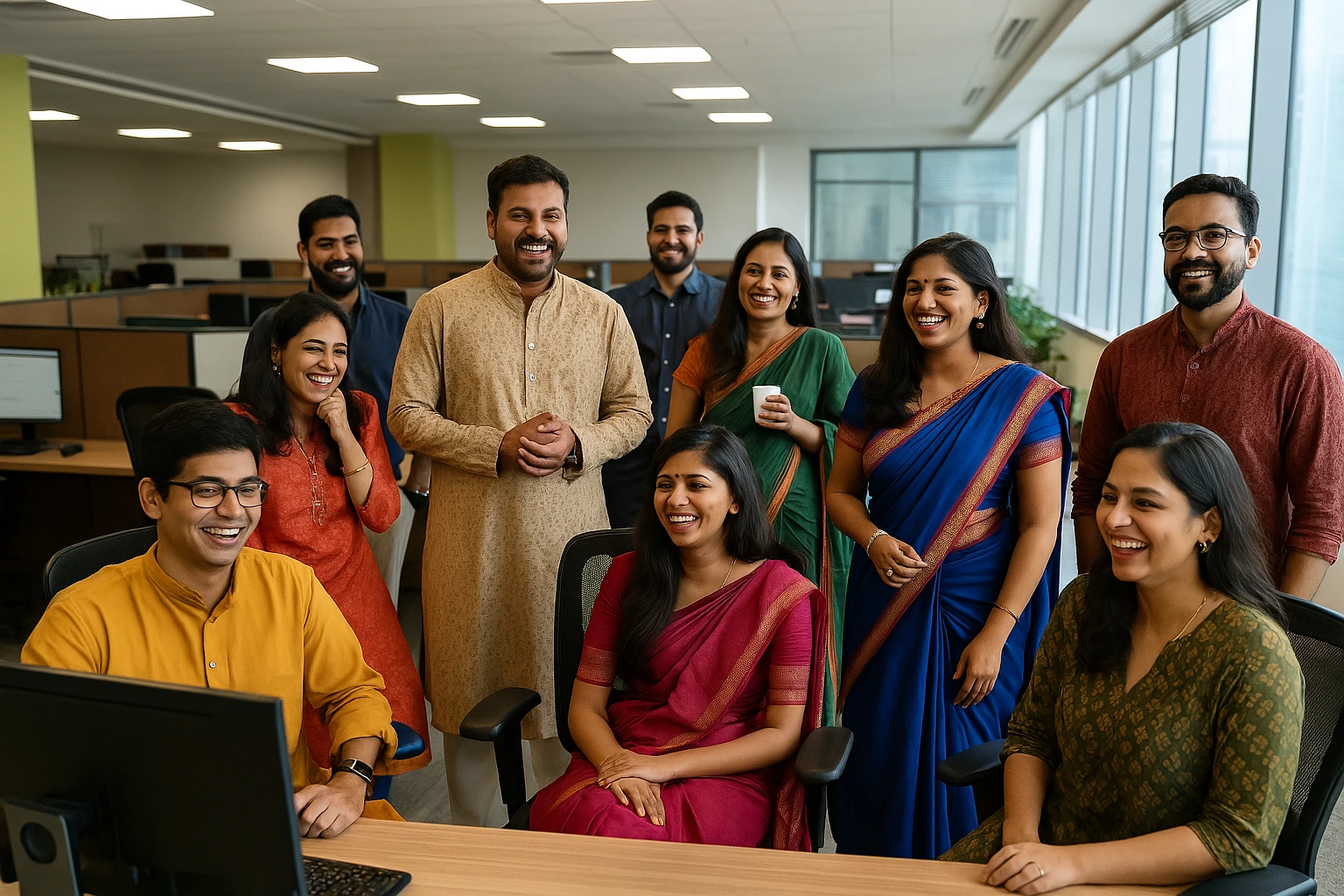 Srikamal Food Manufacturing office environment