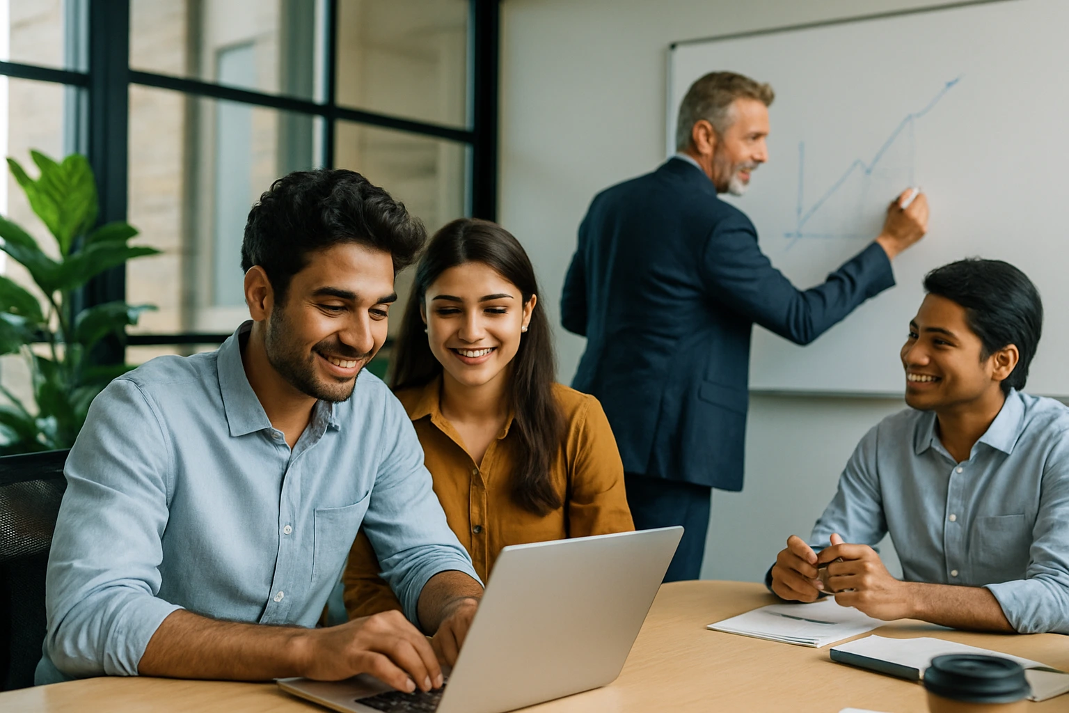 Srikamal Food Manufacturing office environment